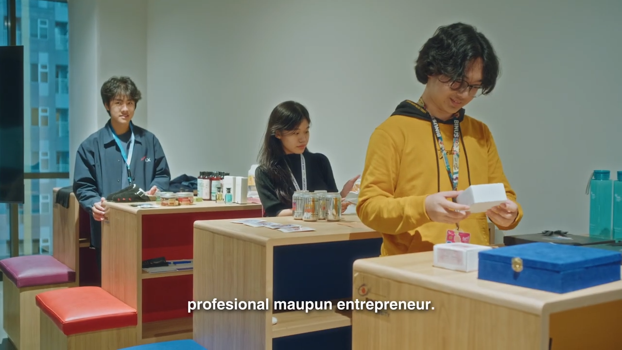 Digital Business – BINUS @Medan