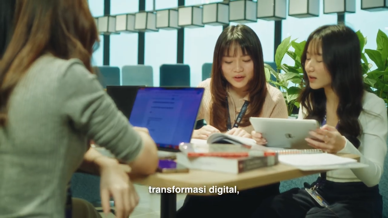 Information System – BINUS @Medan